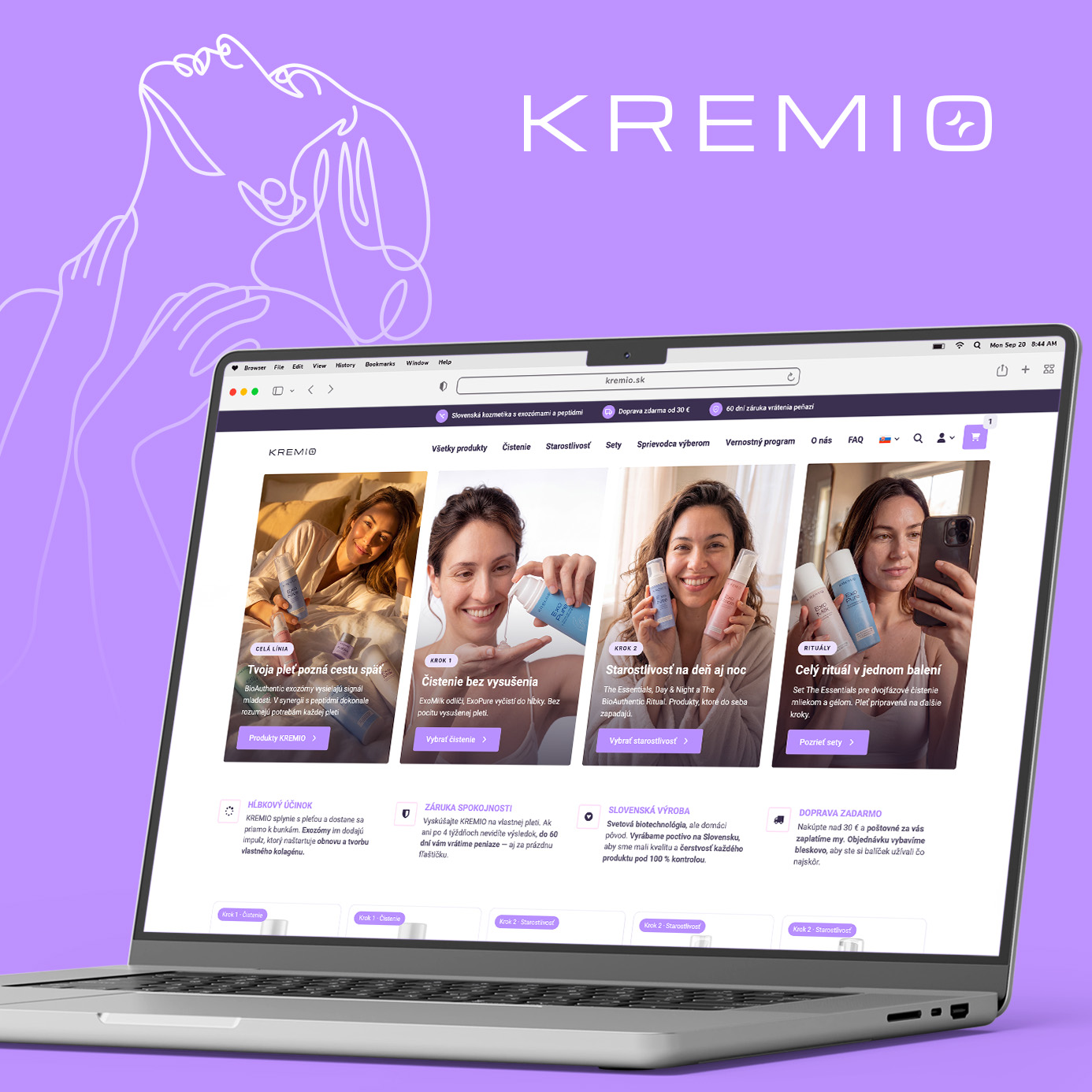 Kremio — kremio.sk
